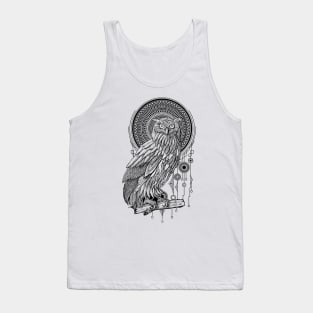 Owl Nouveau II Tank Top